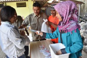 pasar murah PT KIW BUMN hadir untuk negeri