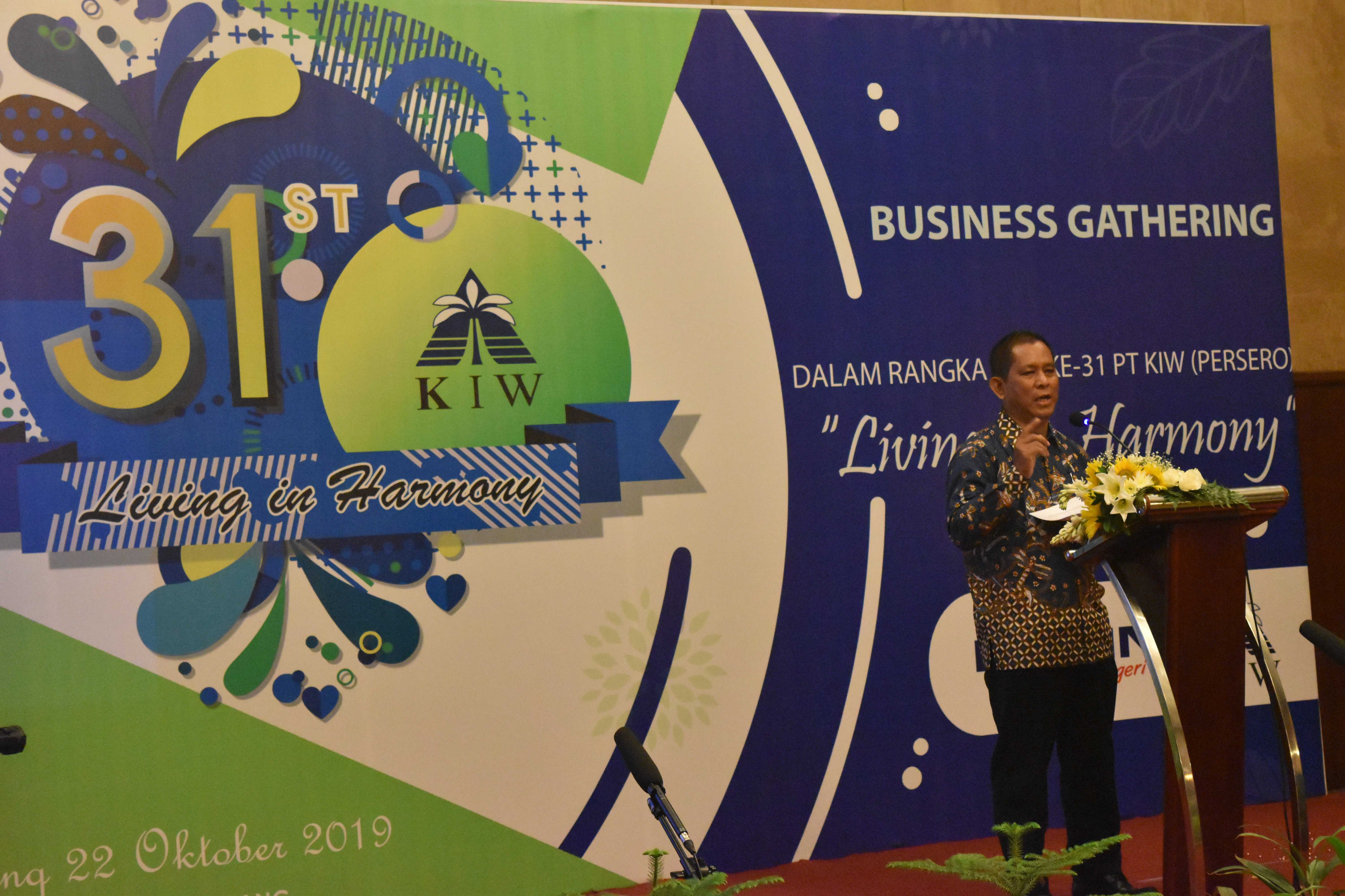 Direksi PT KIW (Persero)