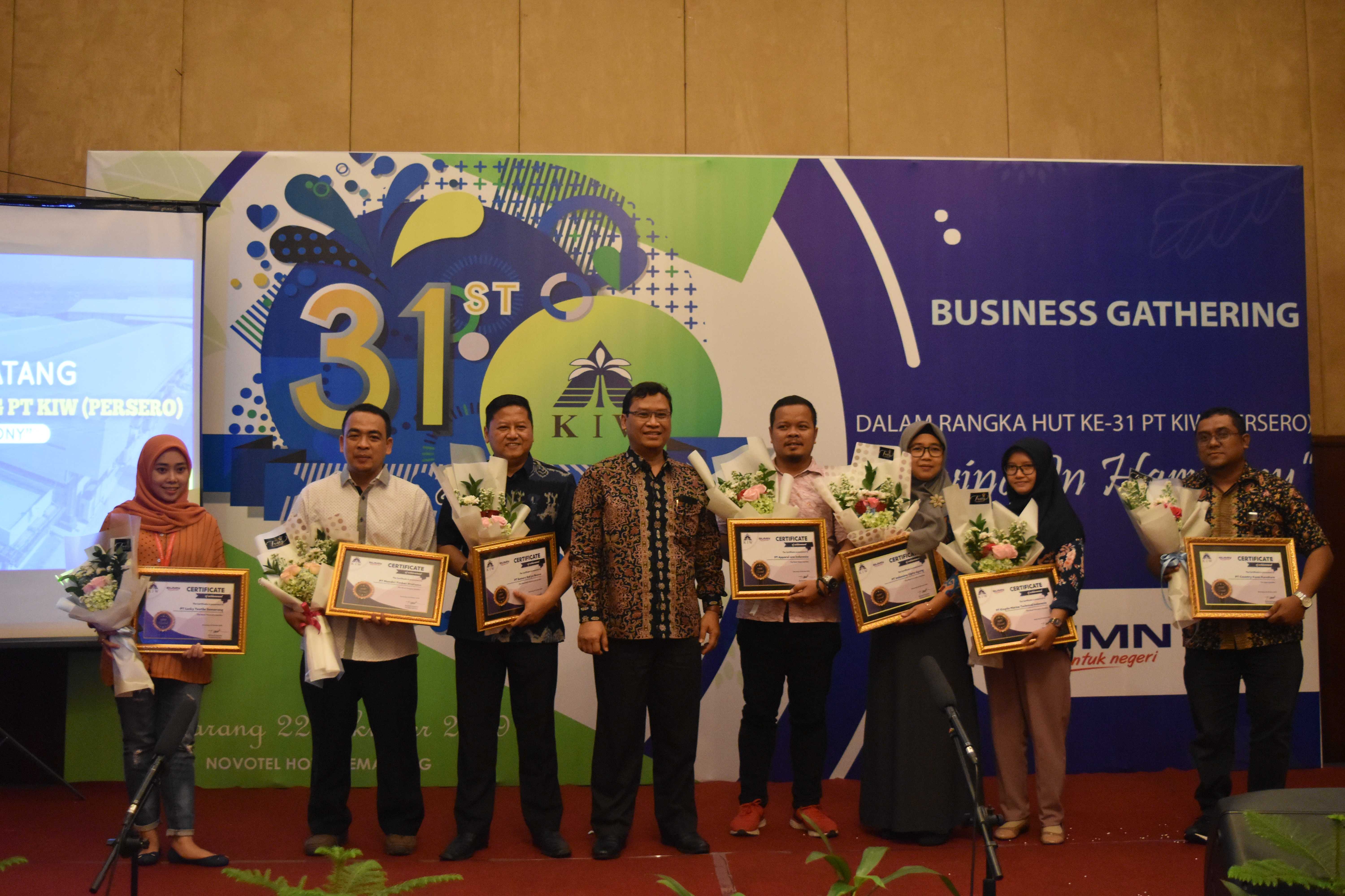 business gathering KIW
