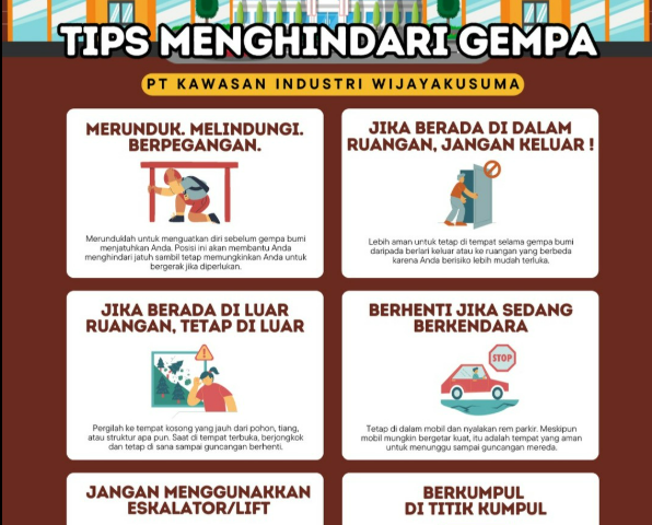 tips menghadapi bencana